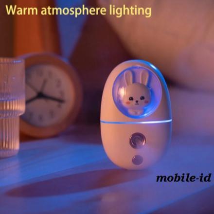 HOT SALE MINI NANO SPRAY BONEKA GEPENG 35ML NANO MIST PREMIUM NANO CUTE NANO LUCU [ANTI BOCOR]