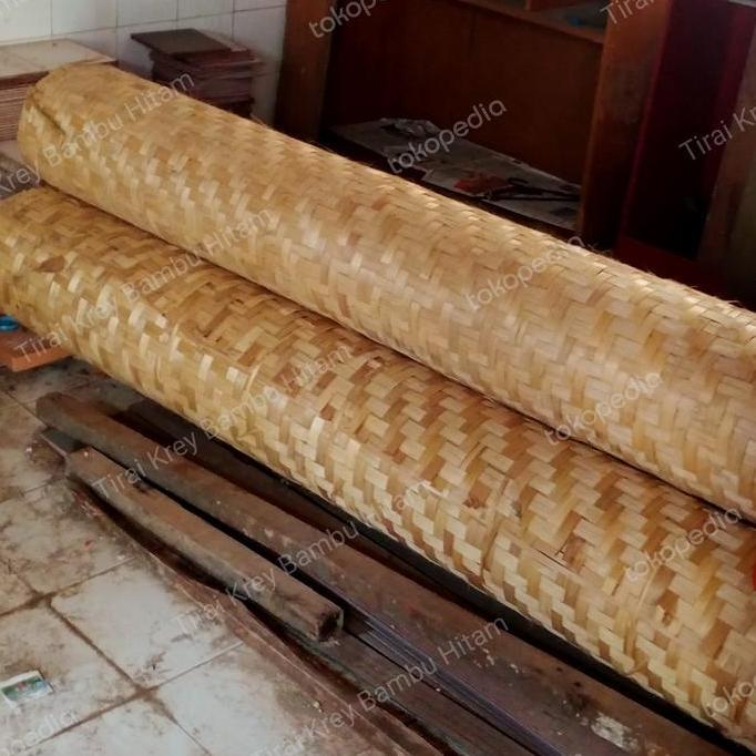 TERLARIS bilik gedek bambu anyaman kecil