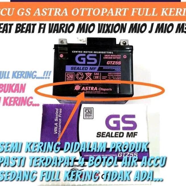 Aki Gs Astra Gtz5 Aki Gs Astra Aki Kering