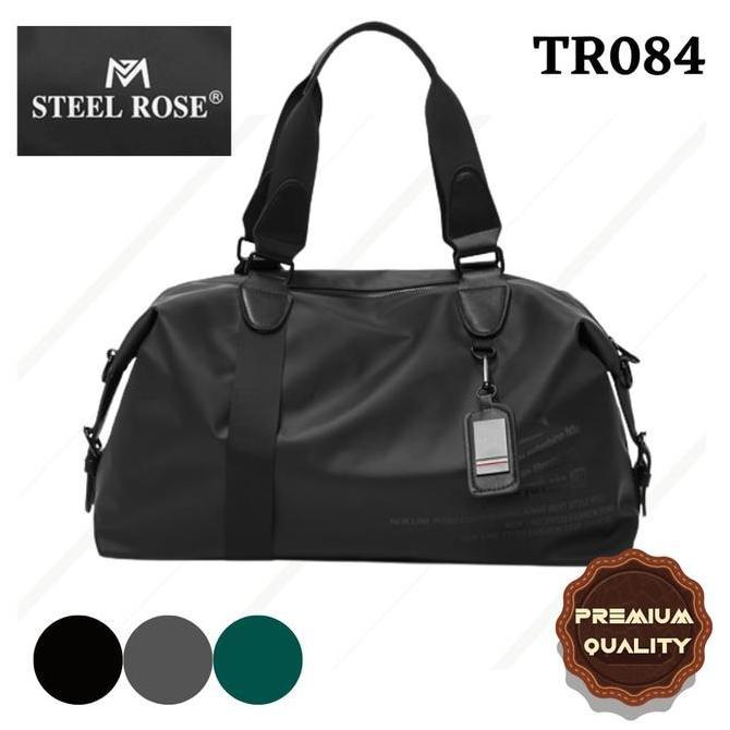 TR084 - Tas Travel Jinjing Fashion Pria Wanita Anti Air Kuat Multifungsi Pakaian Gym Sport Premium K