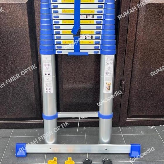 Promo Tangga Teleskopik 8 Meter Single Cod