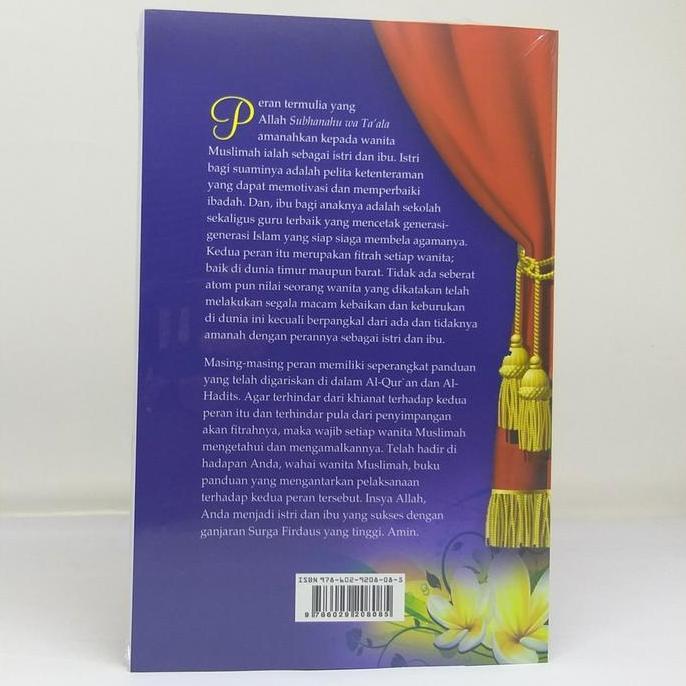 Buku Bagaimana Menjadi Istri Shalihah dan Ibu yang Sukses - Darul Falah Muslimah Quran