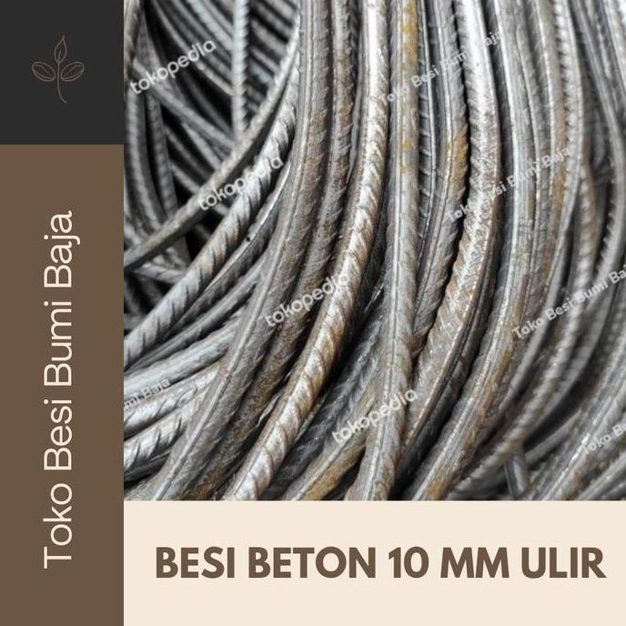 Bigbax- Besi Beton Ulir 10 Mm / Besi Behel Ulir 10 Mm