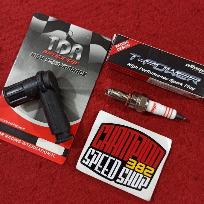 Busi aRacer T-Power Laser Iridium Cop Busi TDR NMAX Old Aerox 155 Old