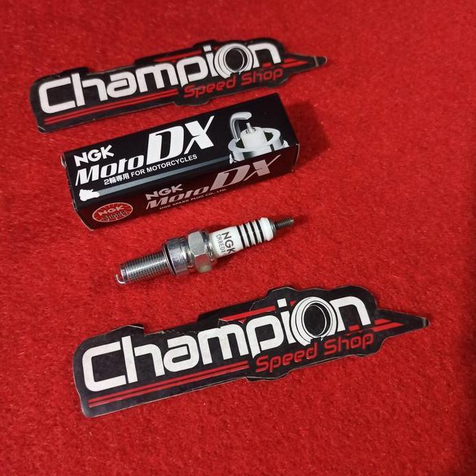 Busi Racing NGK MOTO DX CR8EDX-S Vespa GTS 150 GTS 300 ET4 X9 DNA 180