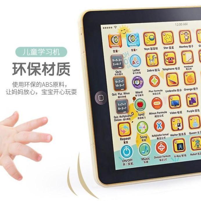 Mainan Edukasi Anak Ipad Belajar Anak / Mainan Mini