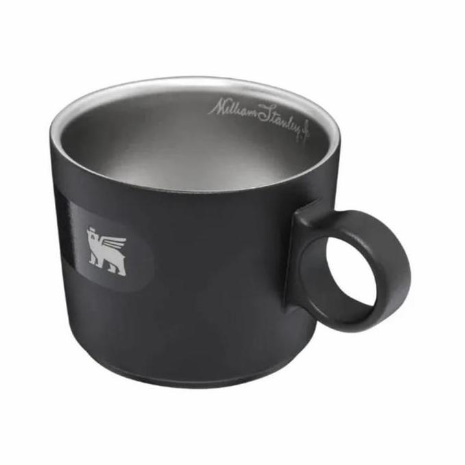 STANLEY THE DAYBREAK CAPPUCINO CUP 6.5OZ Foundry Black William Stanley Jr Limited Edition Gelas Mug 