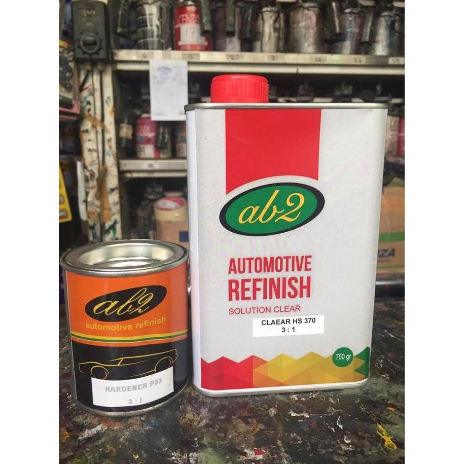 Clear Coat Ab2 HS 370 3:1 kemasan 1 Kaleng