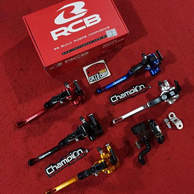 Master Rem Kanan Radial RCB Racing Boy S1 14mm Vario 125 Vario 150