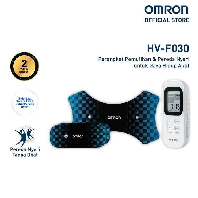 OMRON Sport TENS HV-F030 Alat Pijat Terapi Elektrik
