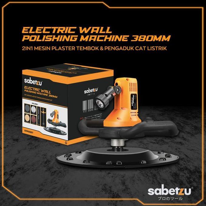MESIN ACIAN PLESTER POLES LANTAI DINDING PENGADUK SEMEN CAT POLISHING