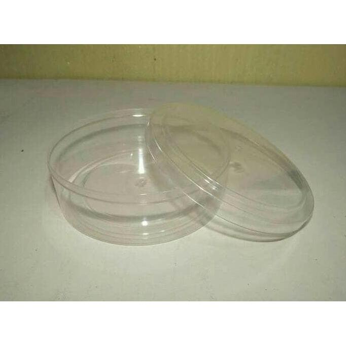 Toples bulat 250 gram / tempat kue /ebi kentang/Kacang