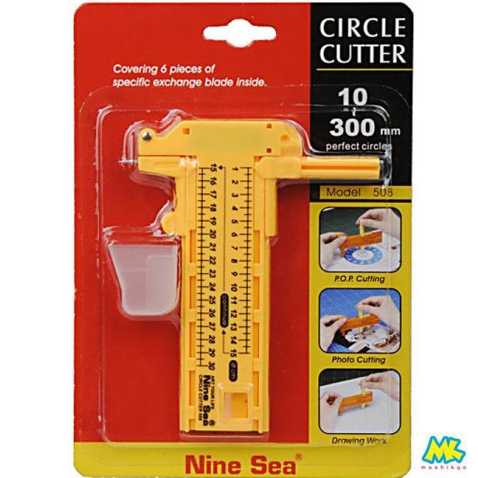 Rotary Circle Cutter - Potong Sticker Lingkaran - Pond Bulat 9SEA