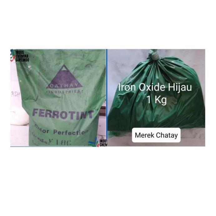 Iron Oxide Hijau