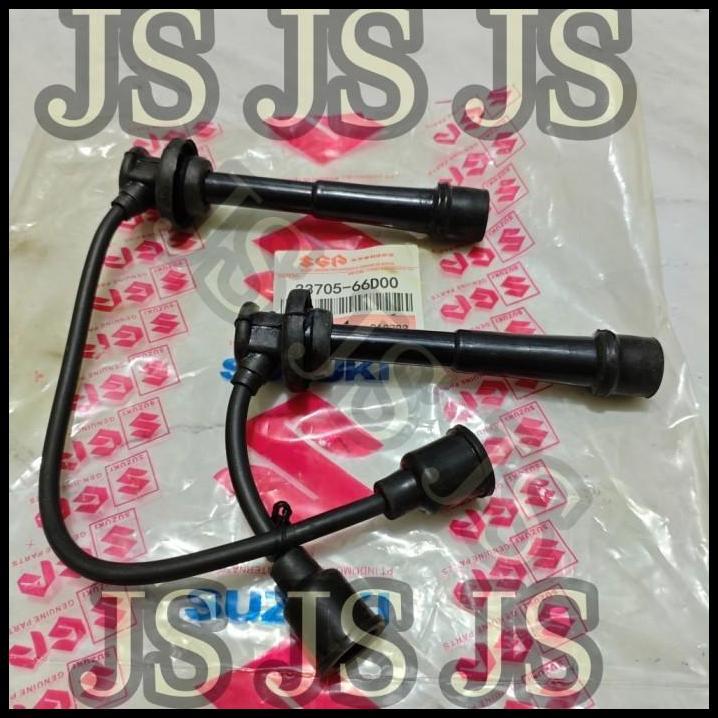 GRATIS ONGKIR KABEL BUSI CABLE BUSI KABEL BUSI SUZUKI AERIO SWIFT X-OVER ORIGINAL 1SET 