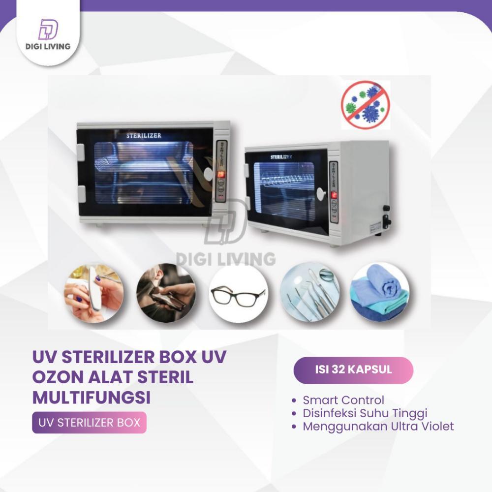 Digiliving - Uv Sterilizer Box Ozon | Kotak Uv Alat Sterilisasi Multifungsi
