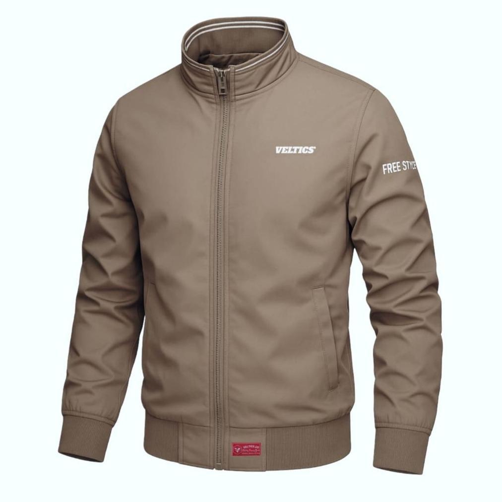 ORIGINAL VELTICS JAKET BOMBER RETRO FREESTYLE JAKET PARASUT PRIA WANITA SIMPLE JAKET MOTOR WATERPROO