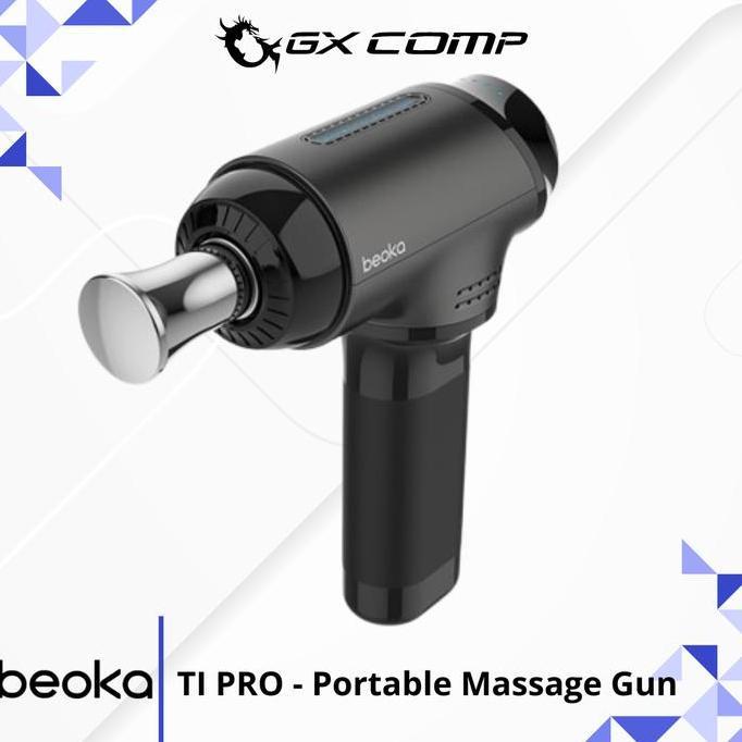 Beoka TI PRO - Portable Massage Gun