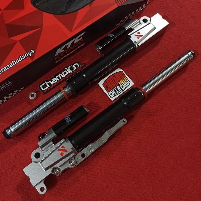 Shock Shockbreaker Depan KTC Kytaco Black Vario 125 Old Vario 150 Old