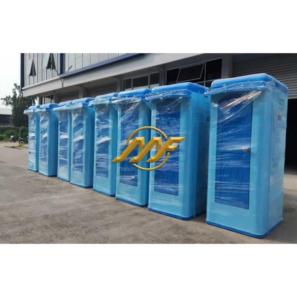Toilet Portable, Toilet Proyek, Toilet Fiberglass, Toilet Portable Fiberglass