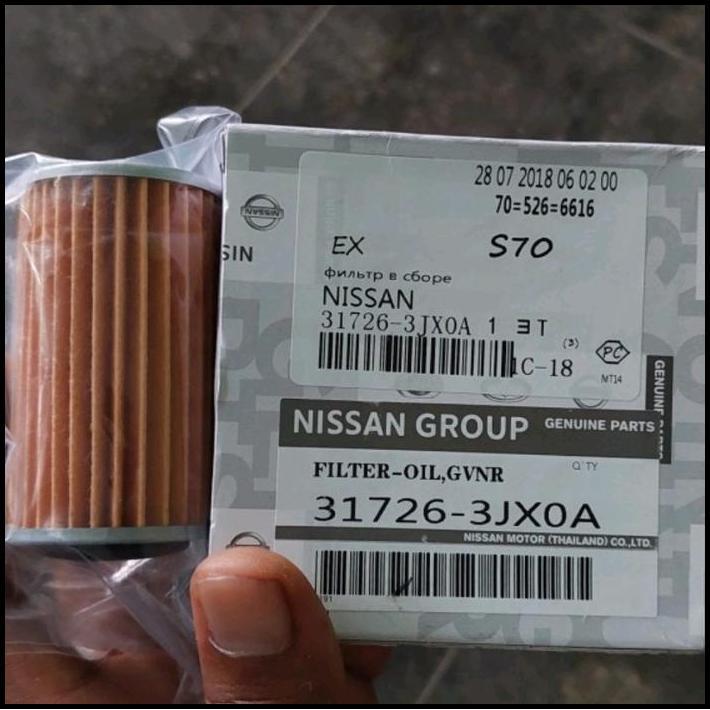 TERBARU FILTER OLI CVT NISSAN LIVINA JUKE ORIGINAL NISSAN 