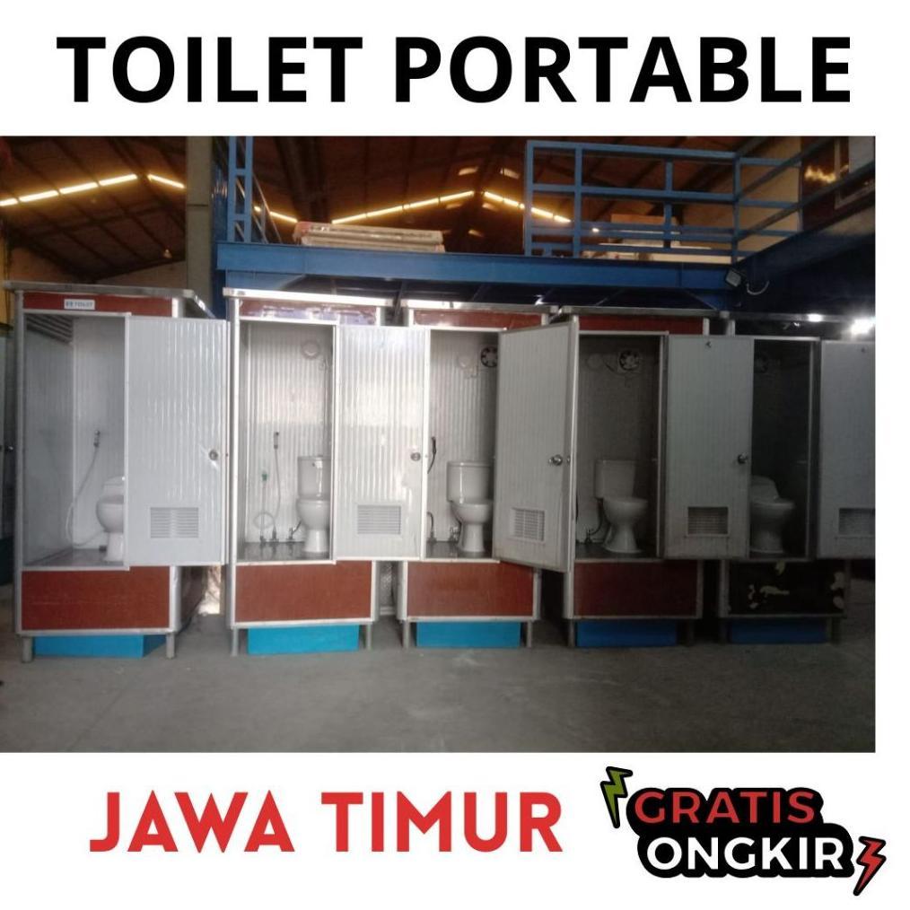 Toilet Portable Proyek Eps Sandwich Panel - Toilet Surabaya Gresik