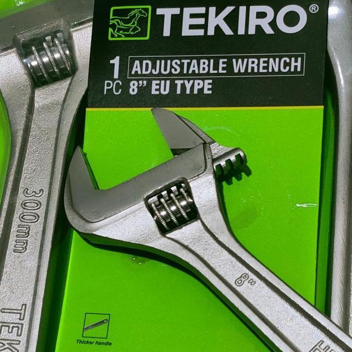 Ready Kunci Inggris 8" 200 mm - Adjustable wrench - Kunci Inggris TEKIRO