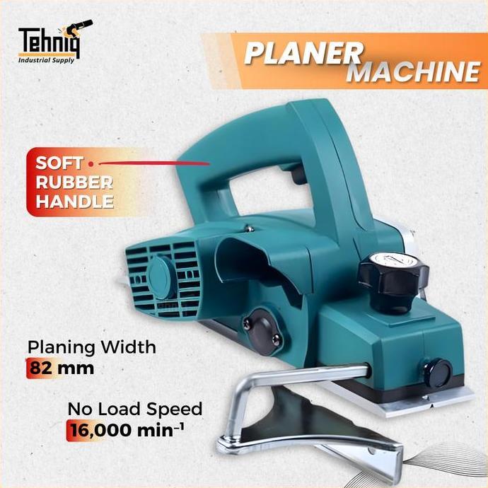 Makita M1902B Mesin Serut Sugu Pasah Ketam Kayu Listrik Planer Electrik 580 Watt