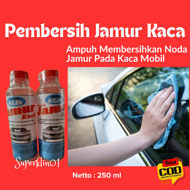 Cairan Pembersih Jamur Kaca dan Body Mobil Obat Pembersih Jamur Kaca Mobil Pembersih Kerak Kaca dan 