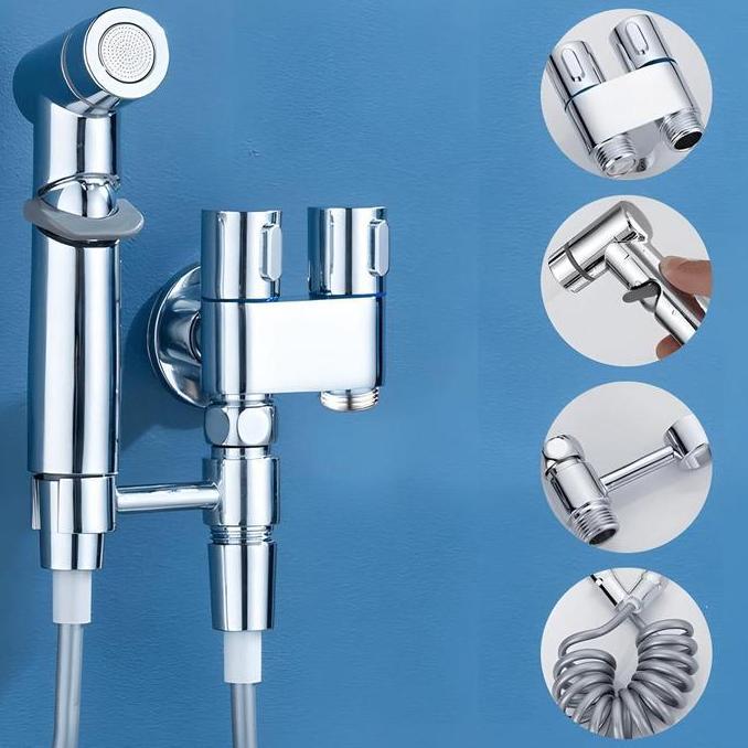TERLARIS WOKI - SUS304 TAHAN KARAT 1 SET JET SHOWER CLOSET JET SHOWER KAMAR MANDI  KRAN JET SHOWER C