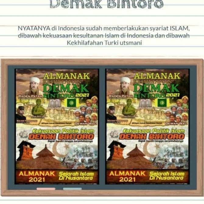 Kalender 2021 dinding, ALMANAK SEJARAH
