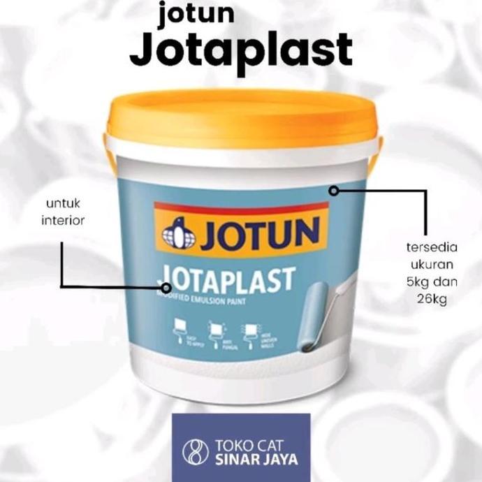 Jotun Jotaplast 26Kg/18L 9918 Morning Fog