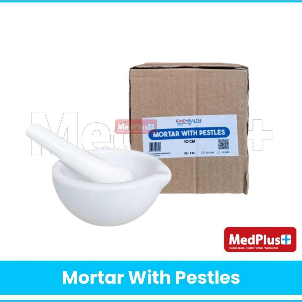 Mortir Stemper 8 Cm Mortar Pestle Lumpang Alu Penumbuk Obat 4/11