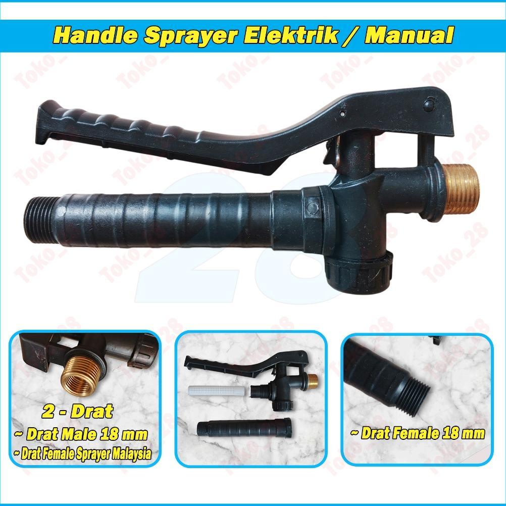 Promo Cod Handle Pencetan Sprayer Elektrik Manual Gagang Kran Malaysia Pb Pb16 Power Knapsack Sempro