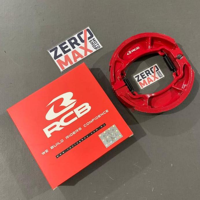 Kampas Rem Belakang RCB Racing Boy Beat POP Beat Deluxe Beat Street