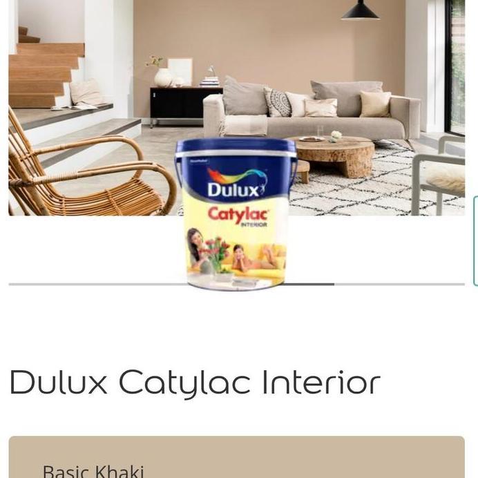 Dulux Catylac Interior - Basic Khaki