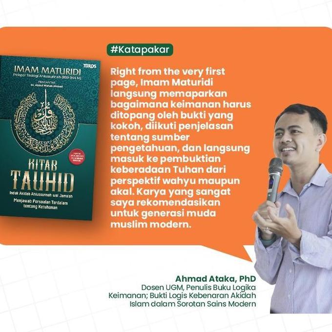 Kitab Tauhid Induk Akidah Ahlussunnah Wal Jamaah Imam Maturidi - Buku Psikologi Islami Dan Logika Ak