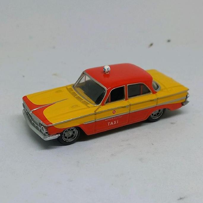 tomica limited vintage tl nissan prince gloria nippon kotsu taxi tomytec loose diecast (s)