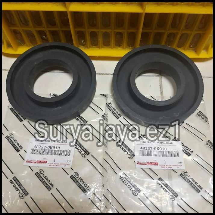 DISKON KARET TATAKAN PER KEONG BELAKANG KANAN KIRI TOYOTA INNOVA /HILUX /FORTUNER -1SET 