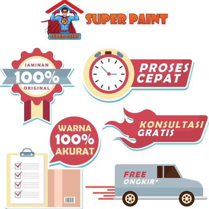 Dempul Sanpolac 4 Kg Galon / Dempul Mobil Dempul Besi + Hardener