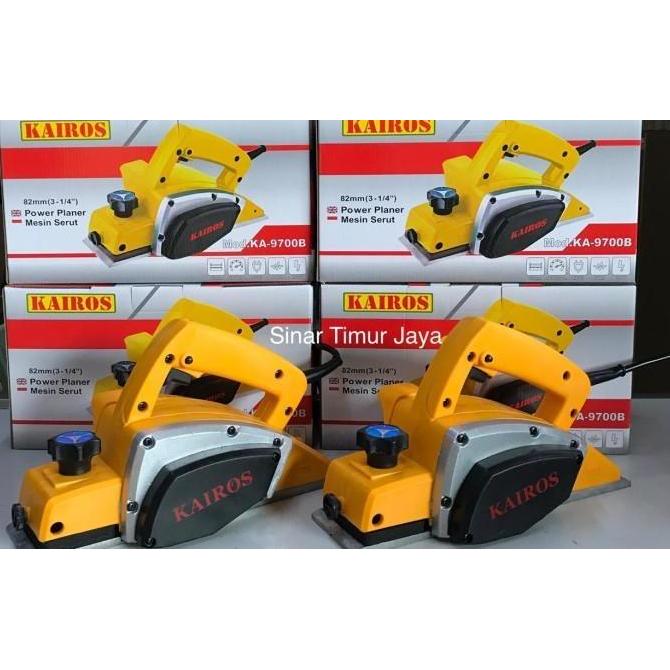 Planer Kayu / Sugu Kayu / Ketam Kayu Merk Kairos