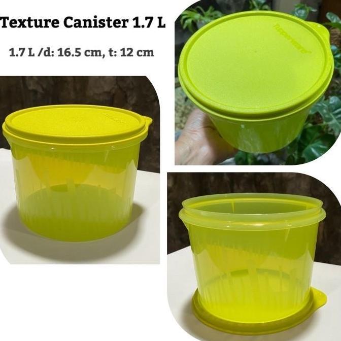 Tempat Snack Ukuran 5 Liter Tupperware Crispy Canister Maxi Canister