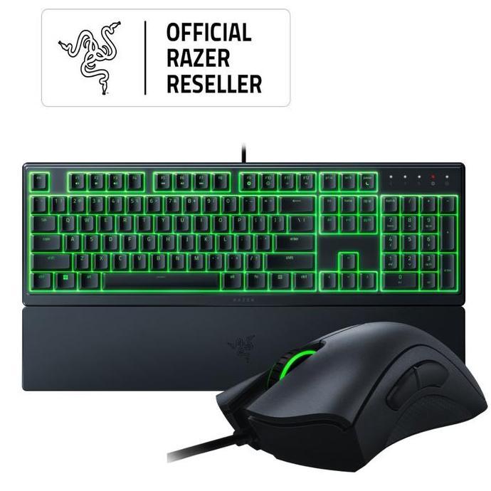 gevanisekarjaya88 - Razer Deathadder Essential Black + Razer Ornata V3x Bundle