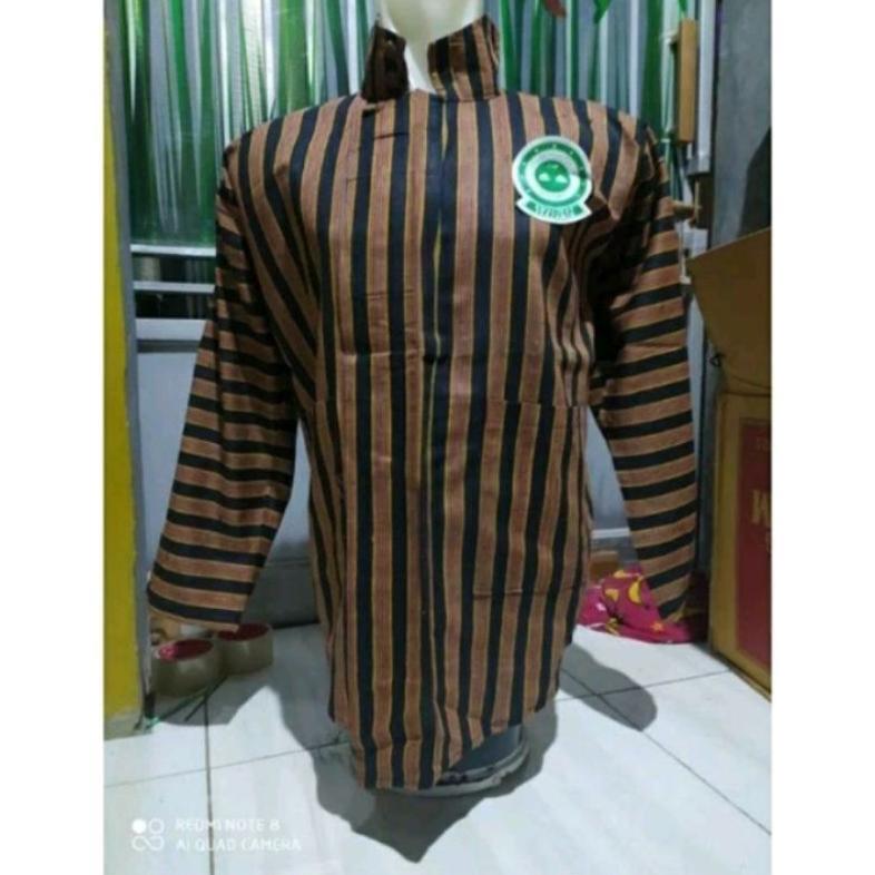 Best Seller Surjan Lurik Pria Dewasa Baju Adat Jawa S-Xxxl