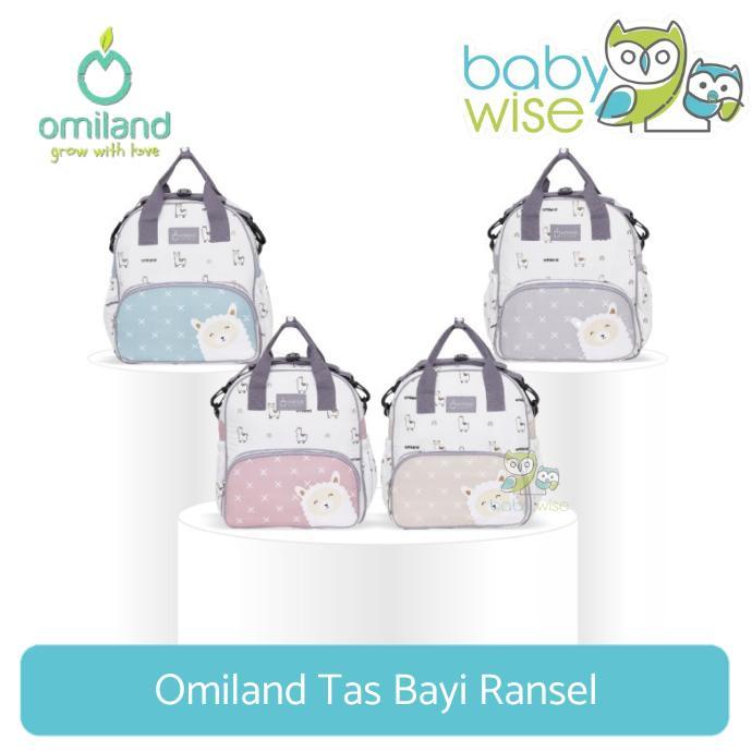 Omiland Tas Bayi Ransel - Tas Ransel Anak Bayi
