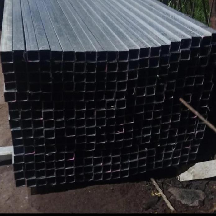 besi hollow 4x4 galvanis 1.4mm kotak 3.5mm