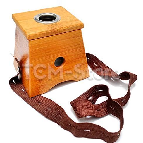 Kotak Moksa Satu Lubang / Moksibusi /  Batang Moksa / Kesehatan / Moksa Asap / Moxa