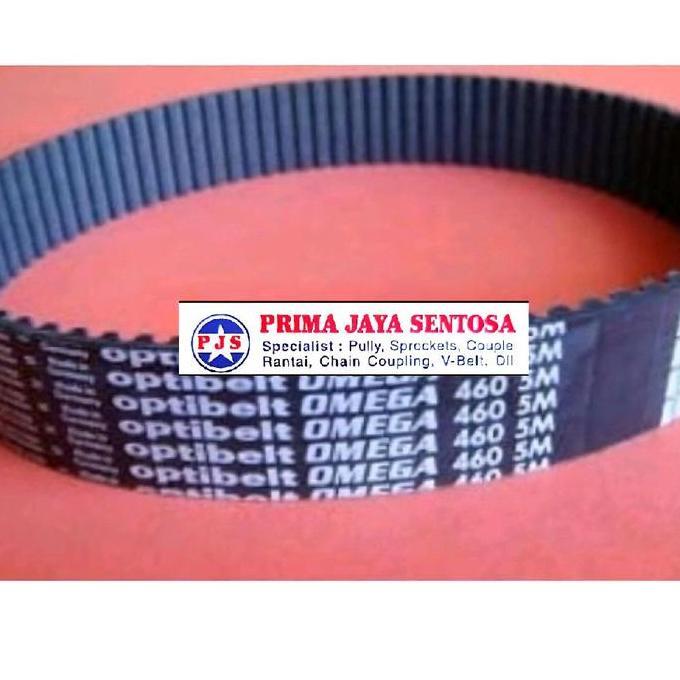 TIMING BELT 5M 460 LEBAR 25MM OPTIBELT ( BELT PULLEY 5M )