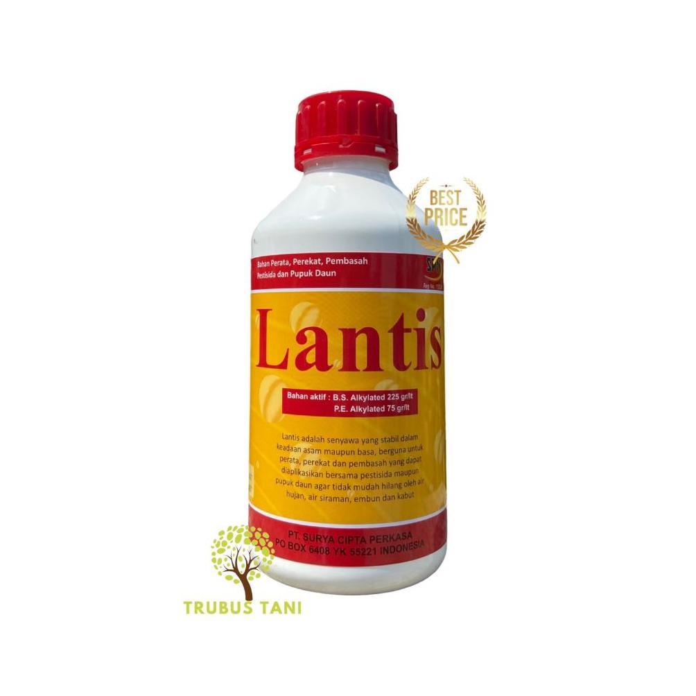Lantis -1Liter Perekat, Perata, Pembasah Pestisida Dan Pupuk Daun
