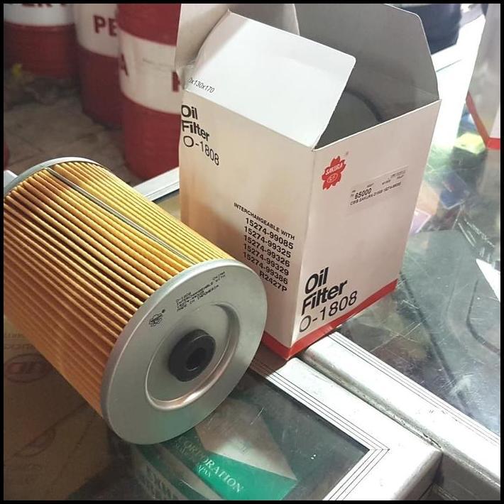 TERLARIS FILTER OLI NISSAN BUILT UP SAKURA O1808 15274-99085